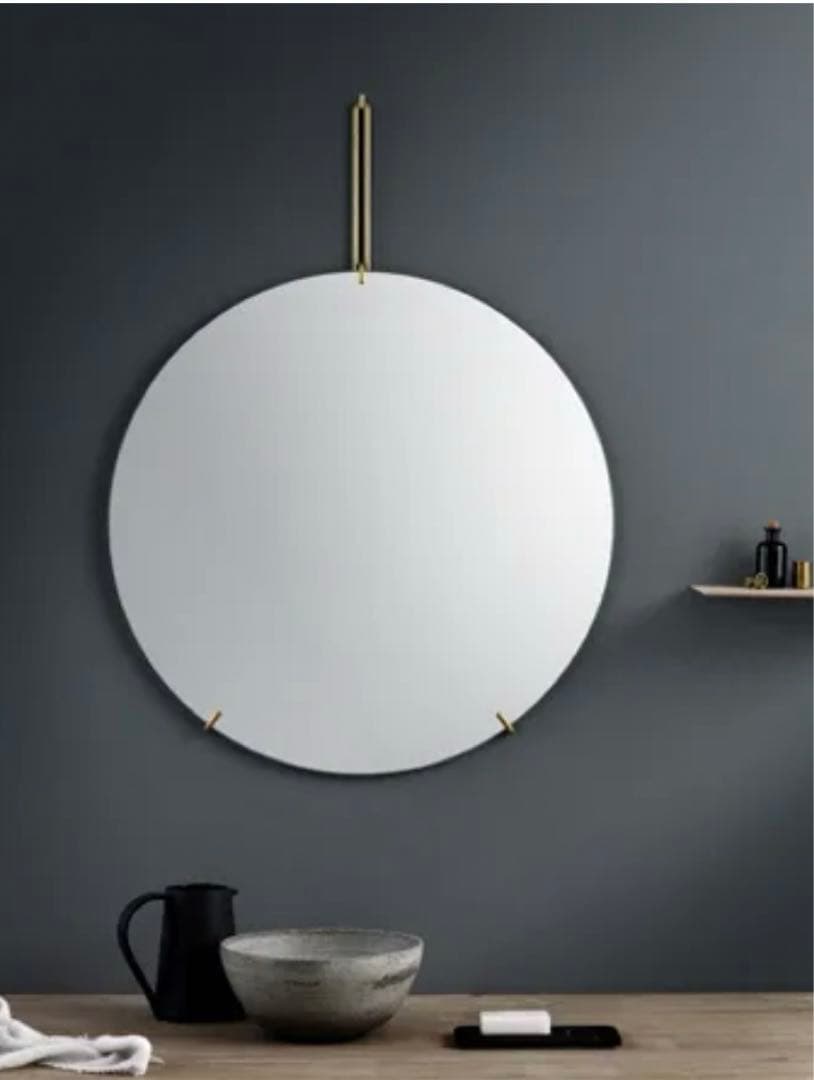 【ますちゃん】　MOEBE ムーベ ウォールミラー