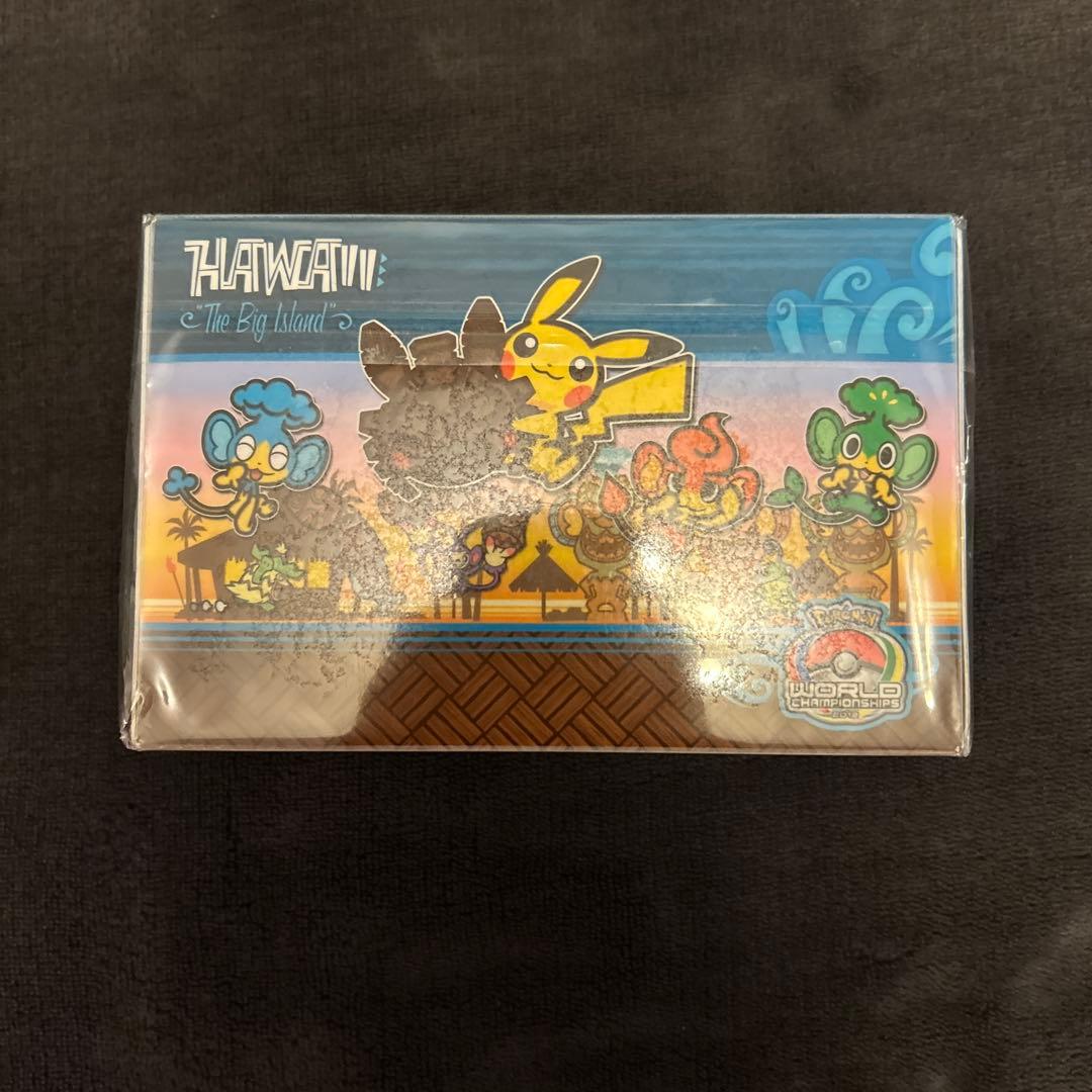 ポケモンカード World Championship2012 デッキケース