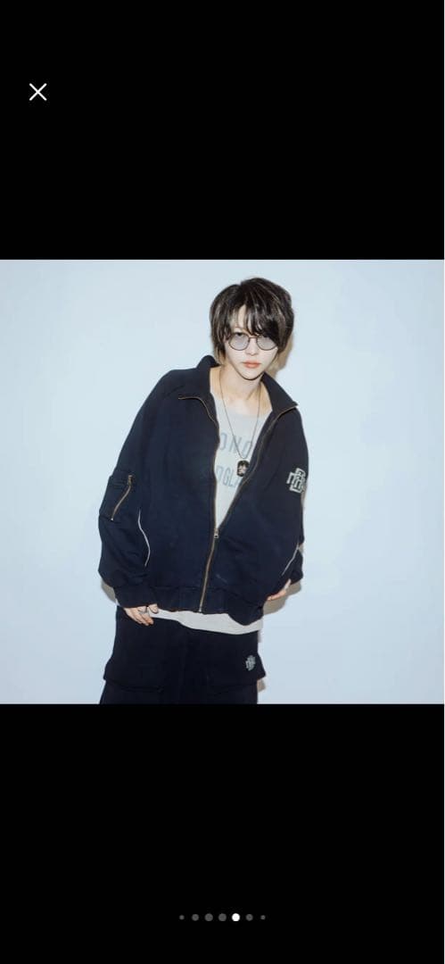 CHRONOIZM SWEAT BLOUSON & SWEAT CARGO圭吾 - メルカリ