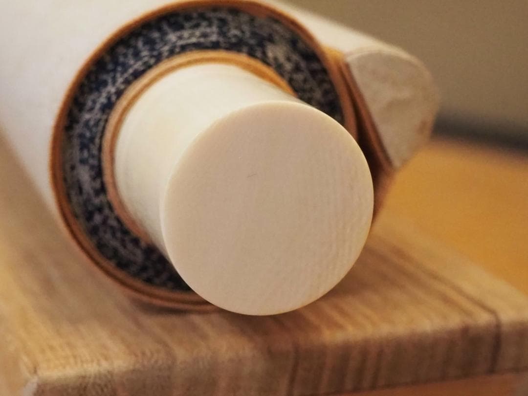 岡島清曠自筆『吹寄之図』掛軸 - メルカリ