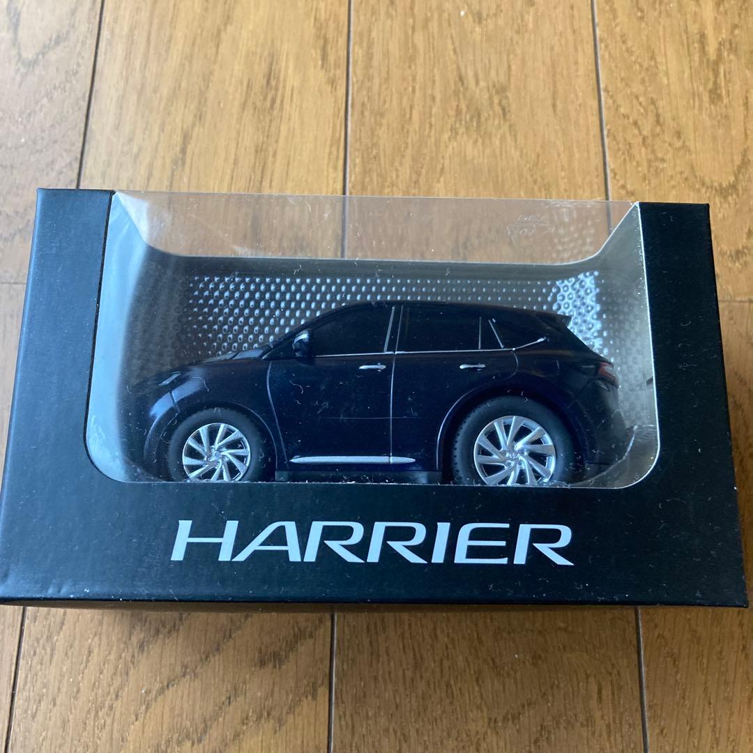 非売品、新品、未使用】トヨタ ハリアー プルバックカー HARRIER 5台