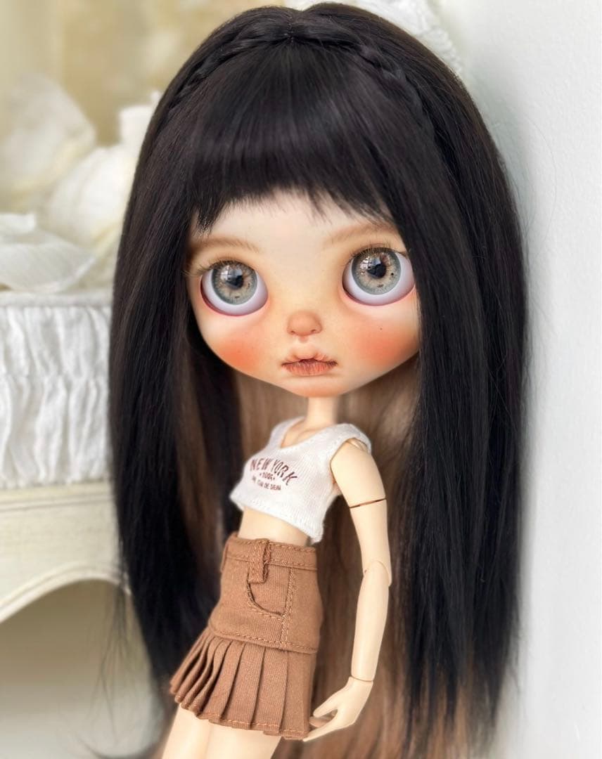 カスタムブライス 海外作家様 欧米ガール モデルちゃん 濃メイク 惹か