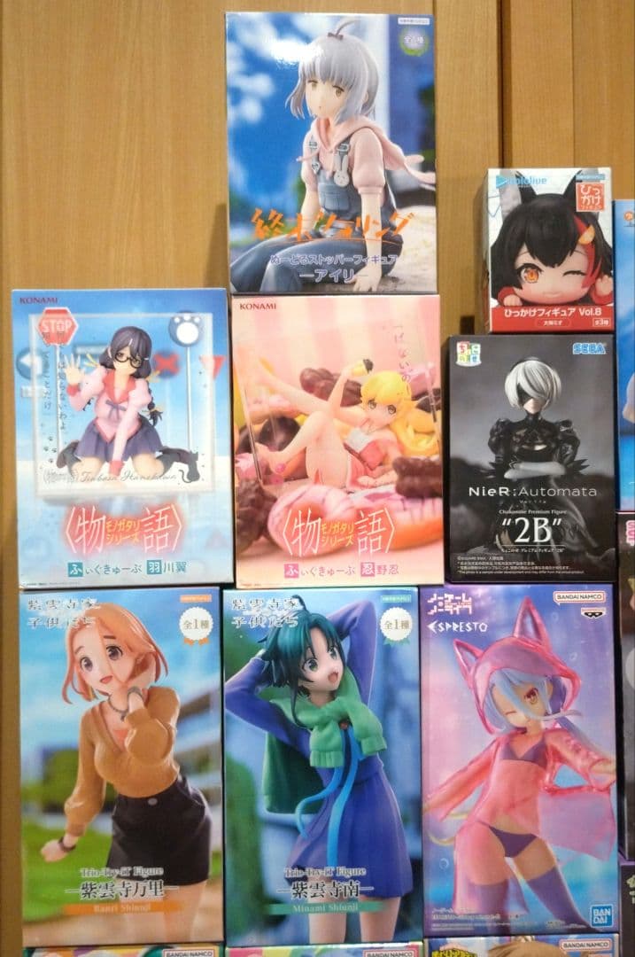 匿名配送】美少女系 プライズフィギュア まとめ売り - メルカリ