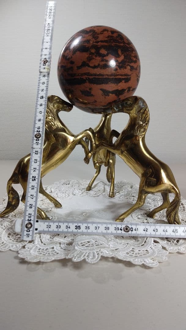 大理石と三頭の馬 (Marble and Tri-Horses)