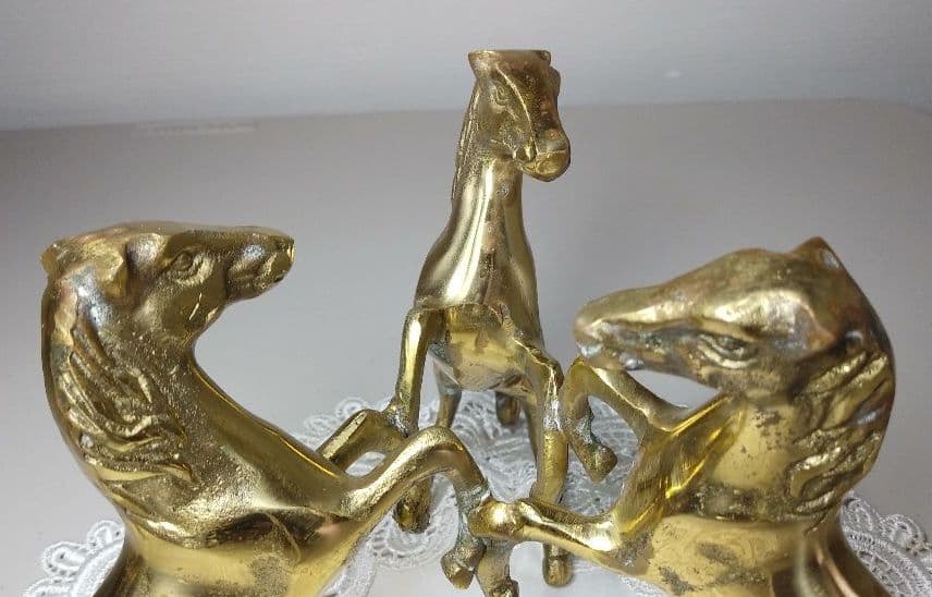 大理石と三頭の馬 (Marble and Tri-Horses)