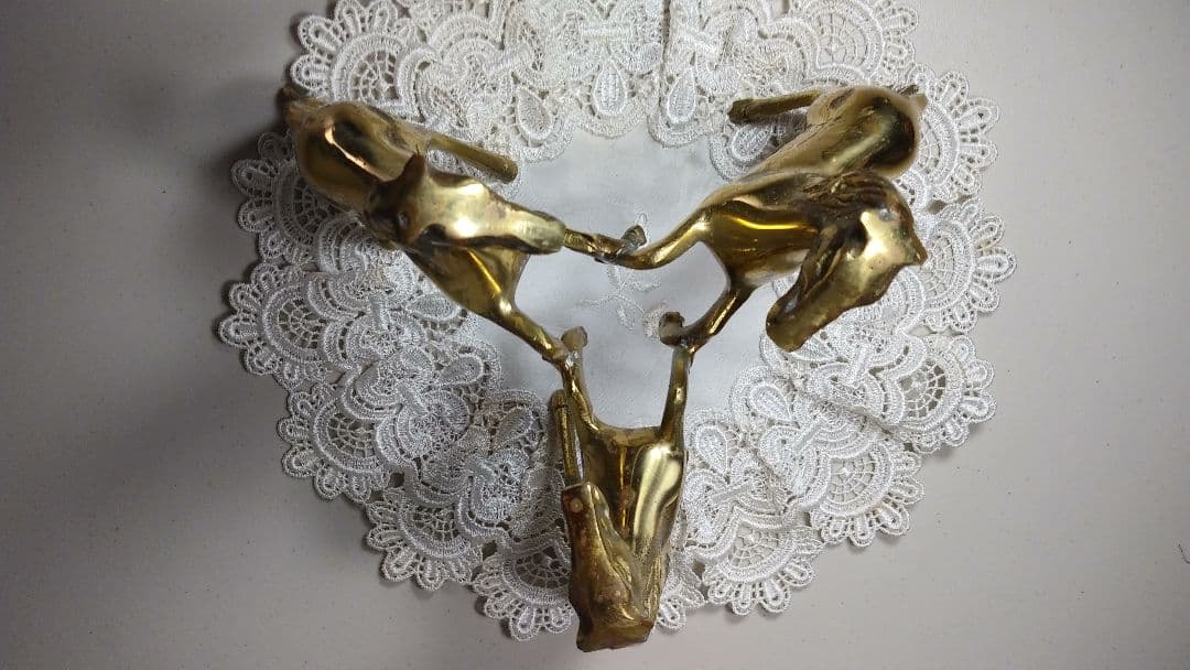 大理石と三頭の馬 (Marble and Tri-Horses)