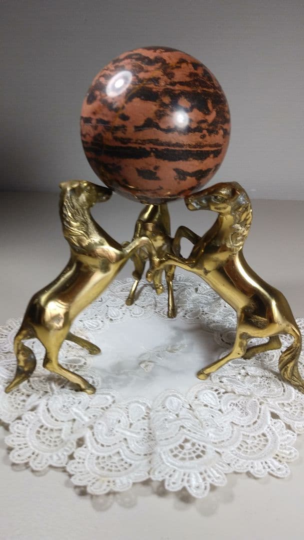 大理石と三頭の馬 (Marble and Tri-Horses)