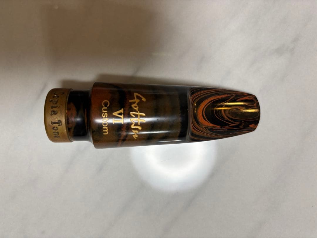 Gottsu 特注マウスピース　Sepia tone custom Sepia Tone Jazz Metal Alto | Gottsu Online