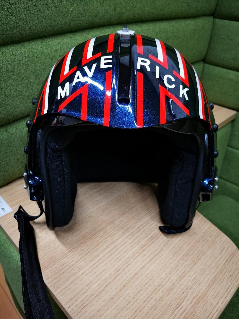 トップガン ヘルメット マーベリック レプリカ HGU-33 - メルカリ