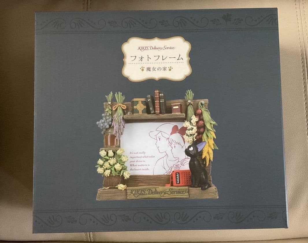 新品　魔女の宅急便　フォトフレーム