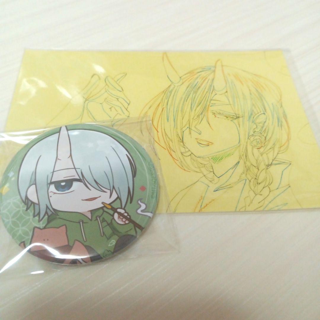 妖怪学校の先生はじめました！神酒凛太郎くん缶バッジ ブロマイド