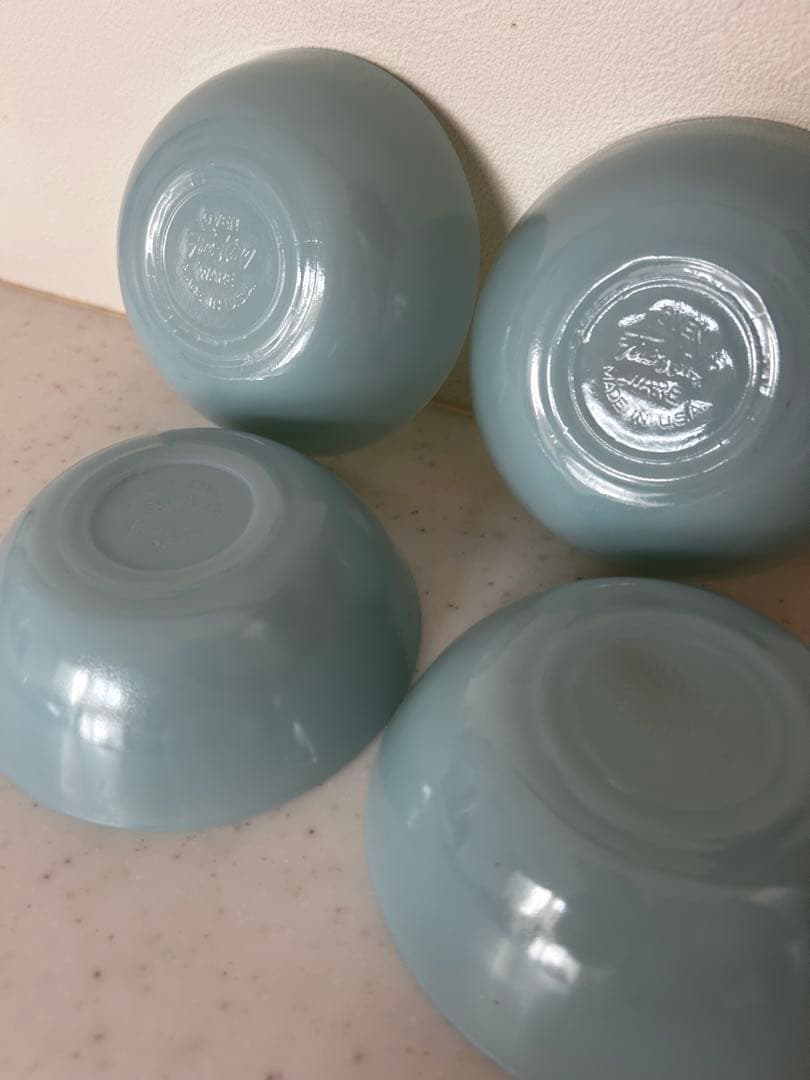 Fire king ボウル4つセット