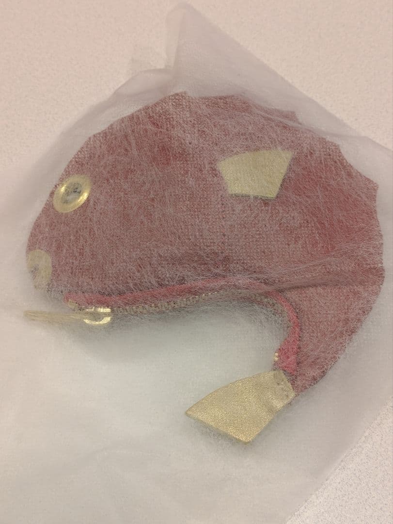 新品未使用　かばんばか　めで鯛ポーチ