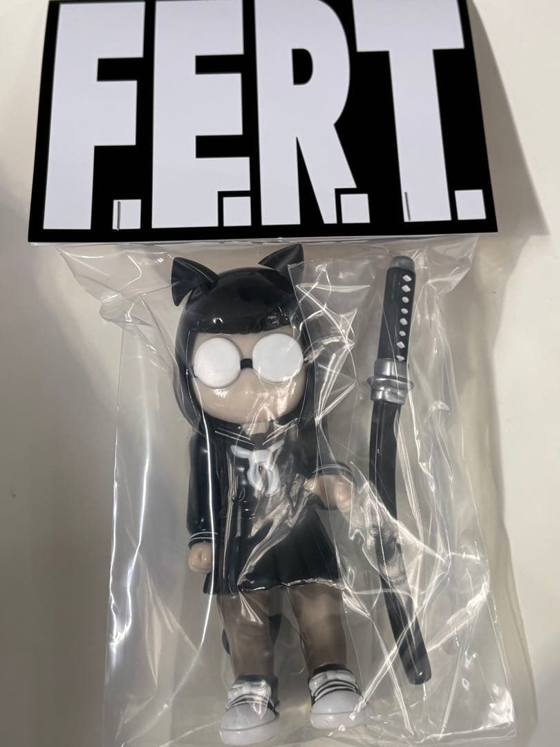 far east riot toy やよいちゃん　ねこみみくろねこver.