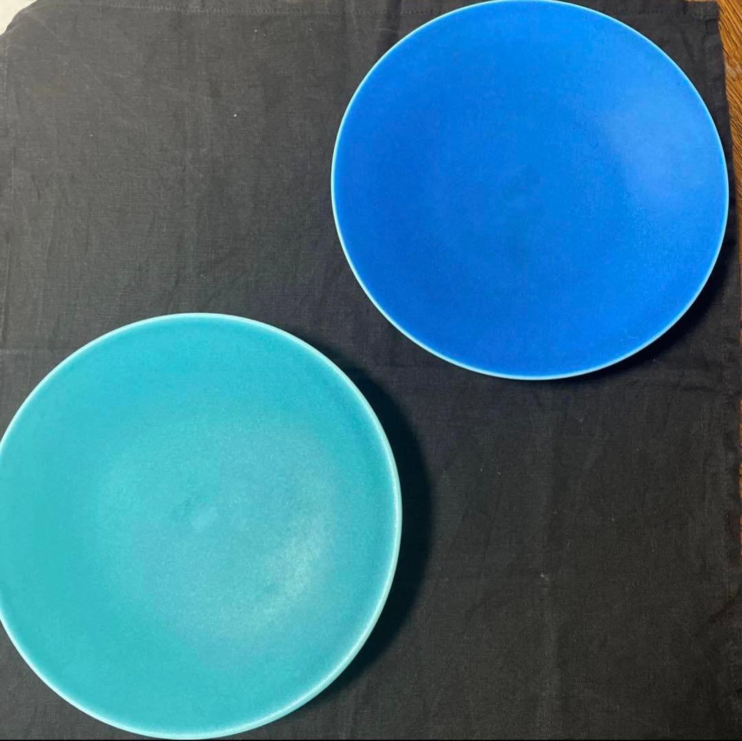 東 一仁氏 リムプレート 6寸・8寸セット