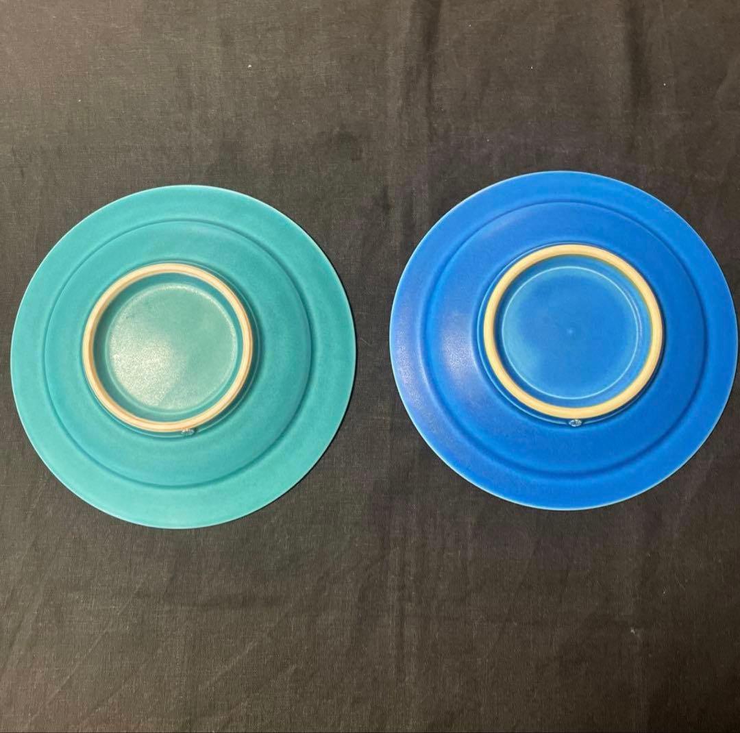 東 一仁氏 リムプレート 6寸・8寸セット