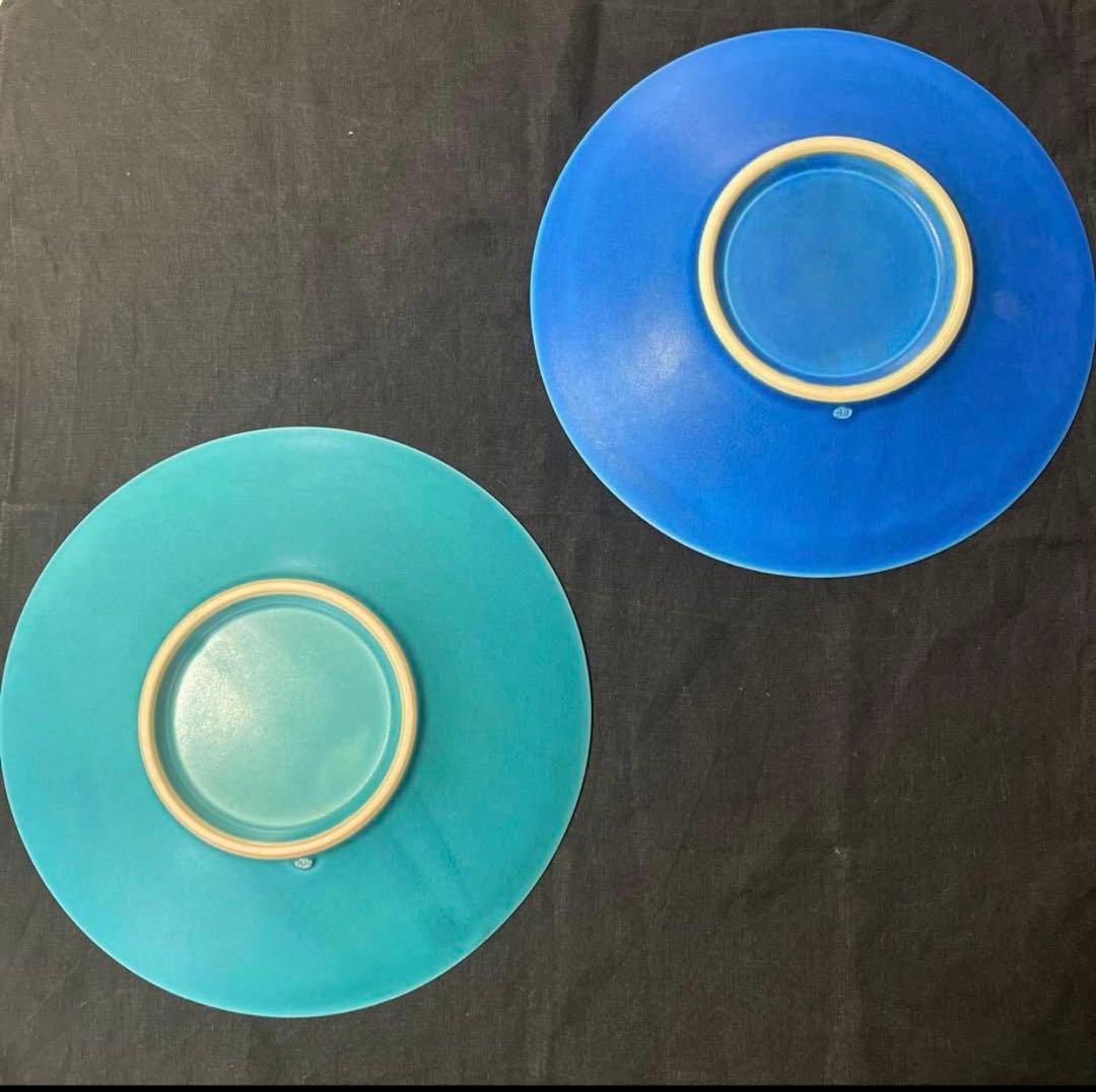 東 一仁氏 リムプレート 6寸・8寸セット