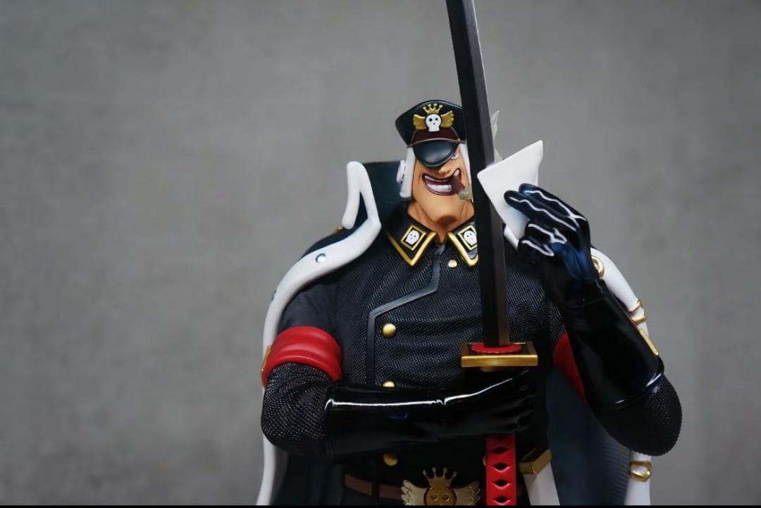 ワンピース STAND シリュウ ガレージキット ガレキ スタチュー