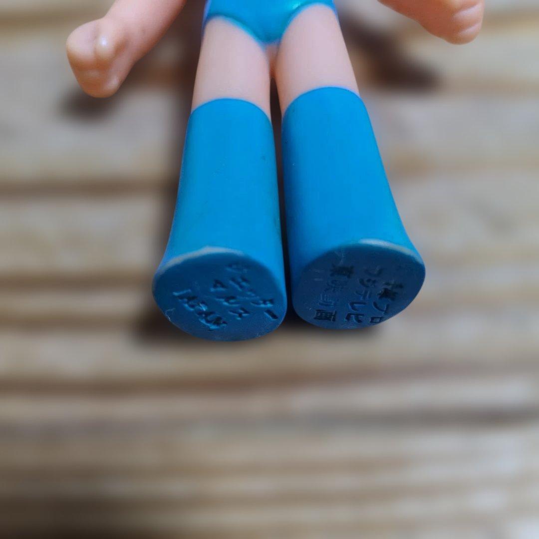 ポピー社製ジェッターマルスの当時物ソフビ人形です。﻿