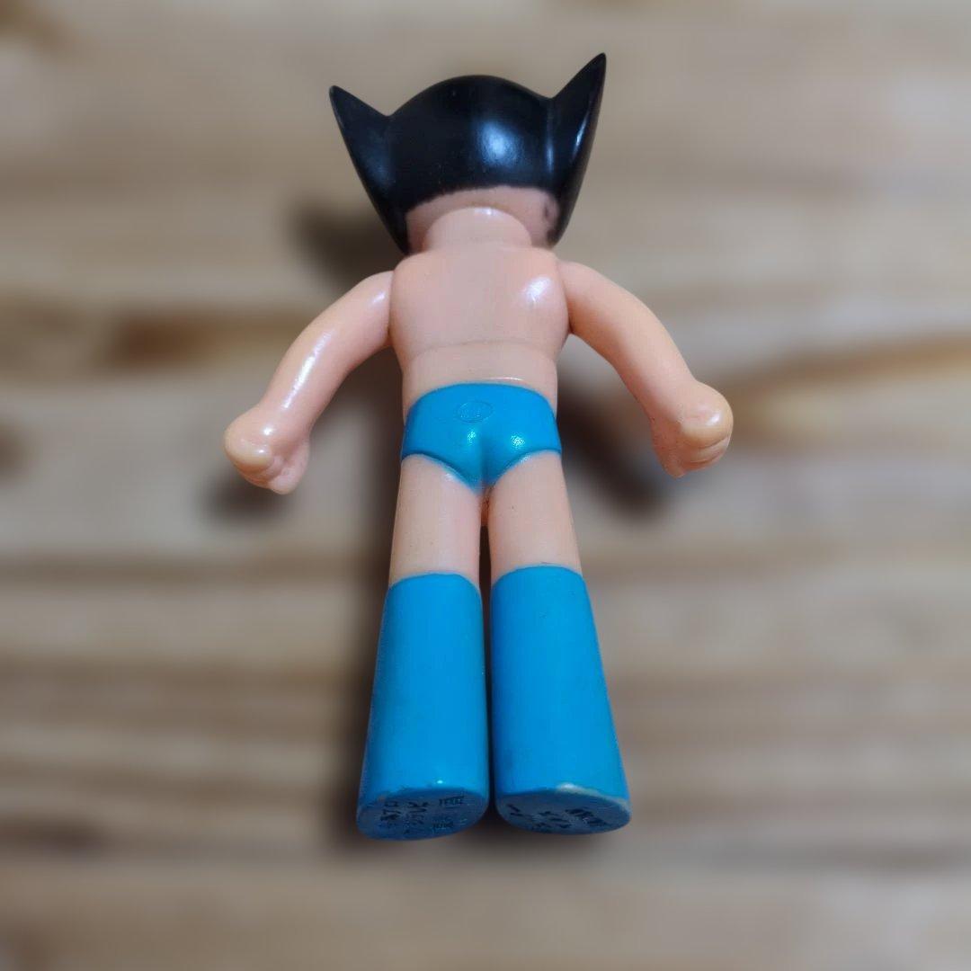 ポピー社製ジェッターマルスの当時物ソフビ人形です。﻿