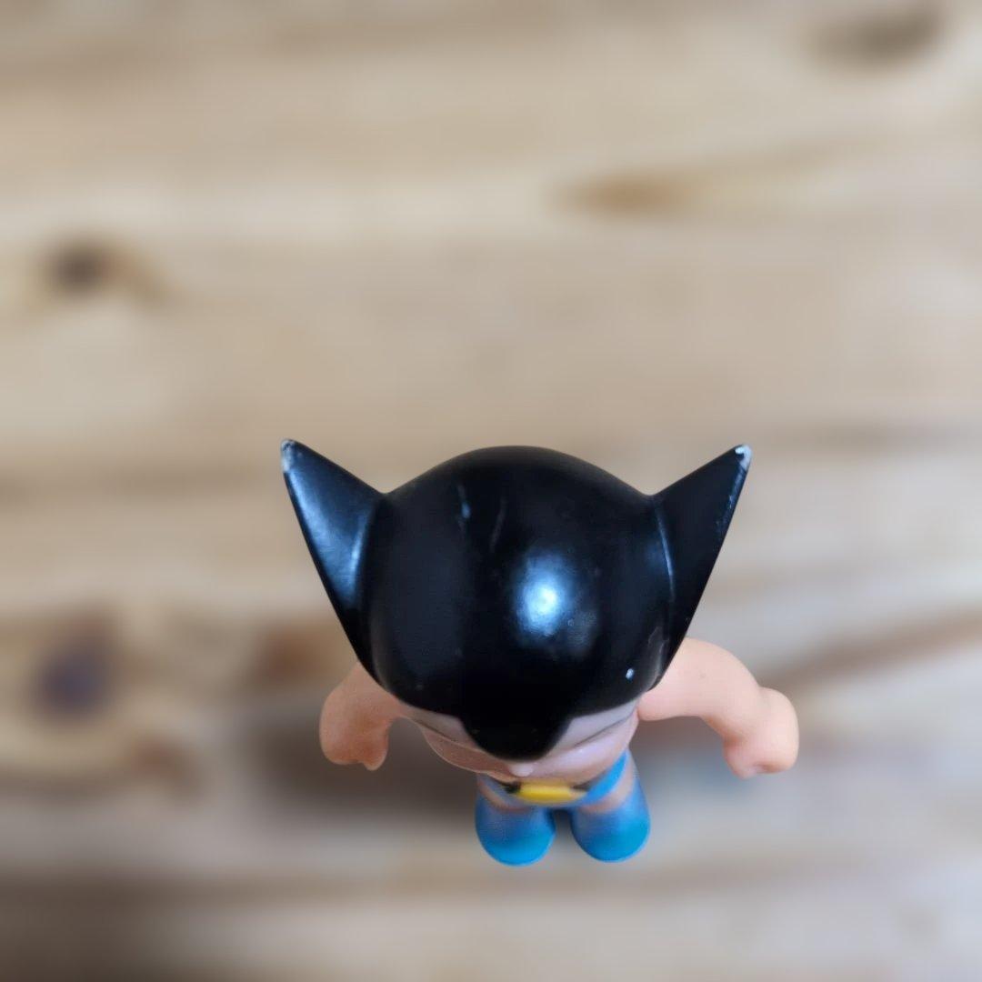 ポピー社製ジェッターマルスの当時物ソフビ人形です。﻿