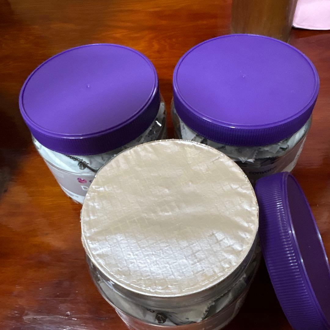 ダイヤモンド消臭吸収ゲル化剤　未使用3箱　おまけ5個携帯用ケース入り✖️3