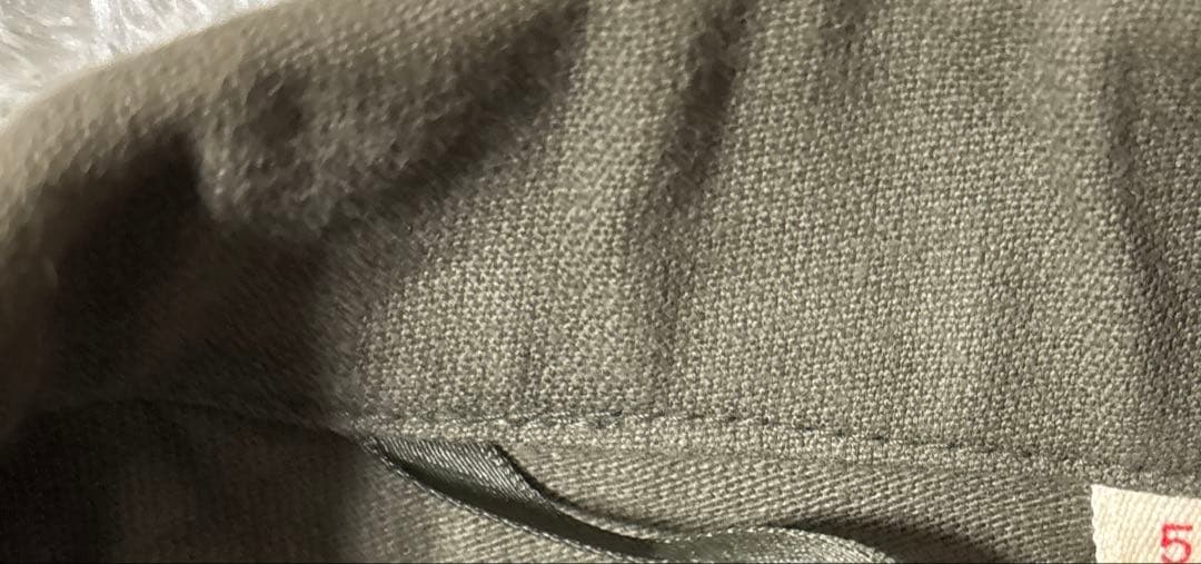 未使用品 ドイツ軍 ジャケット 数箇所汚れあり - メルカリ