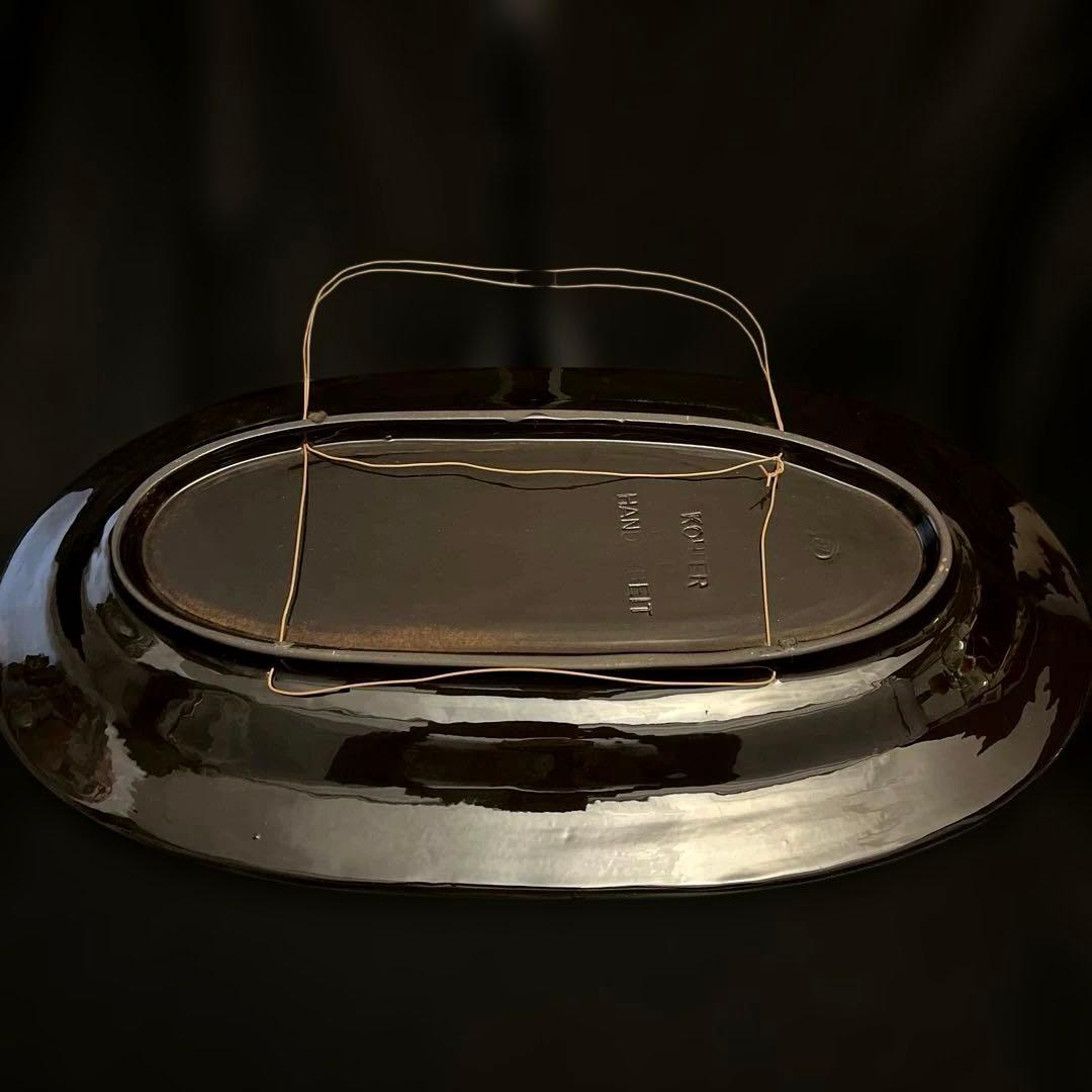 [希少] 北欧　プレート　ヴィンテージ　スイス　プレート　壁飾り