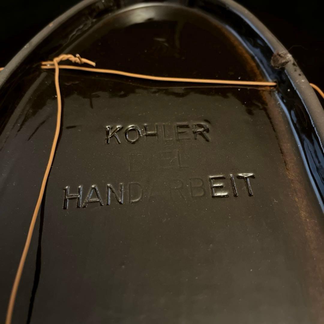 [希少] 北欧　プレート　ヴィンテージ　スイス　プレート　壁飾り