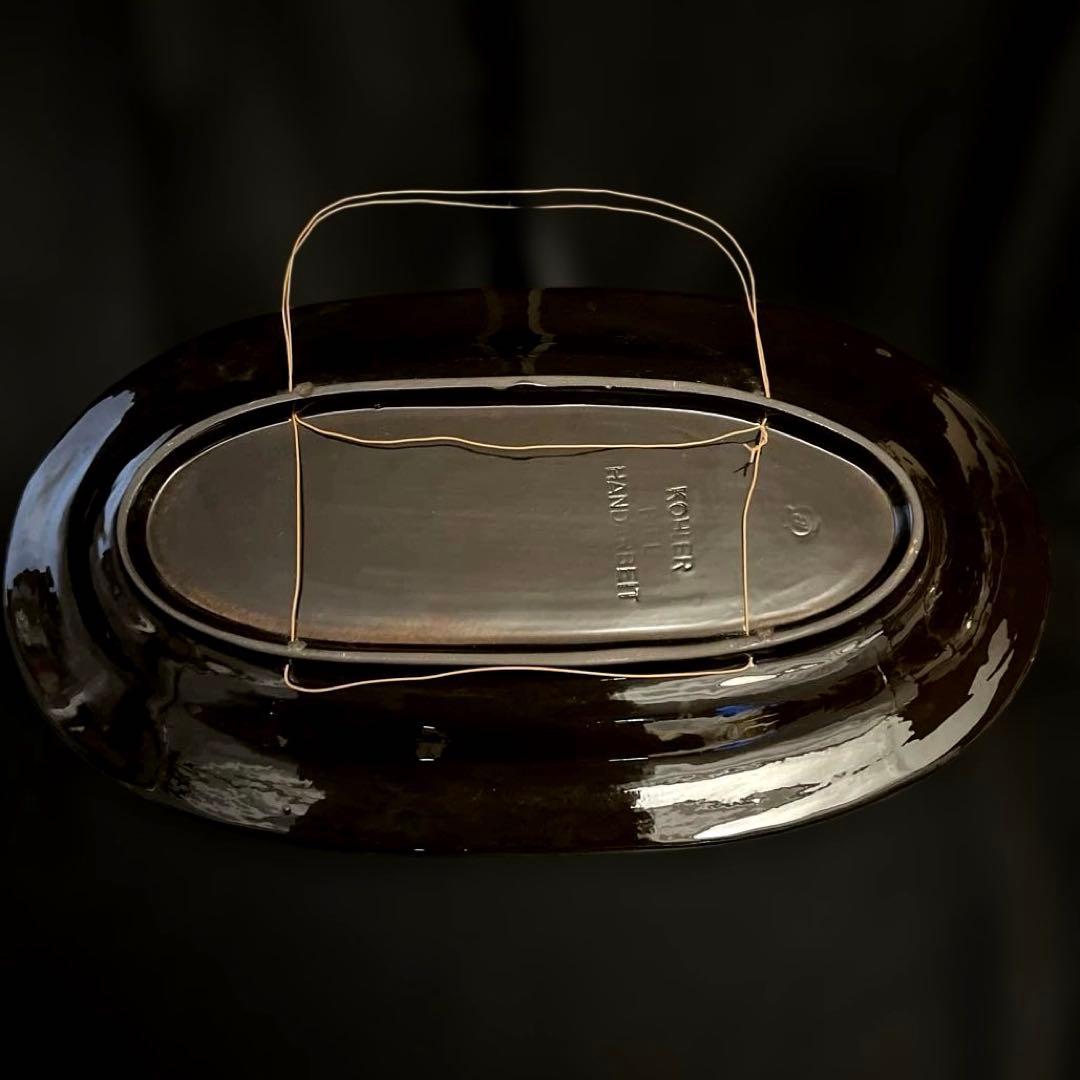 [希少] 北欧　プレート　ヴィンテージ　スイス　プレート　壁飾り