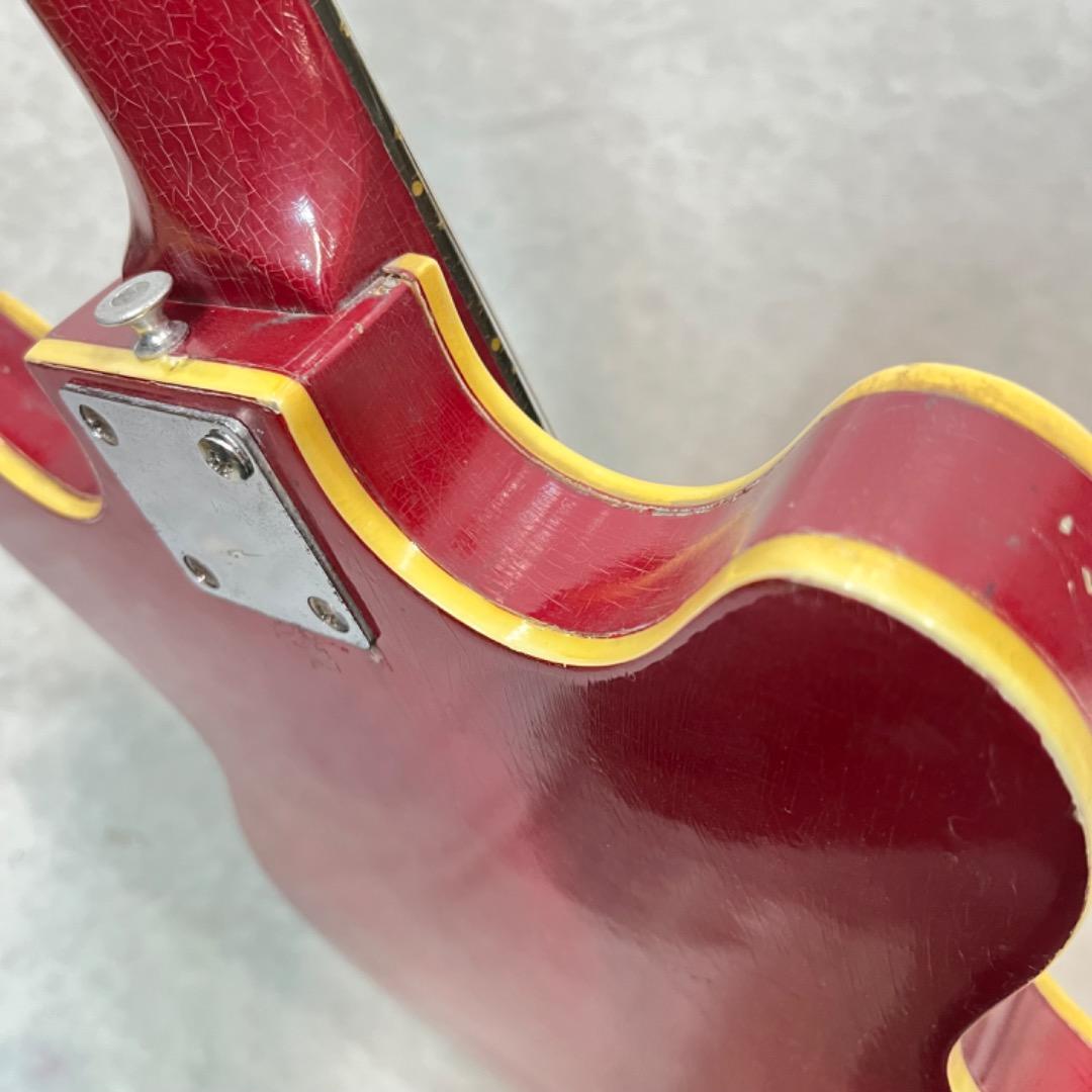 TEISCO テスコ EP-2L 1960年代 ウェザーチェックボディー