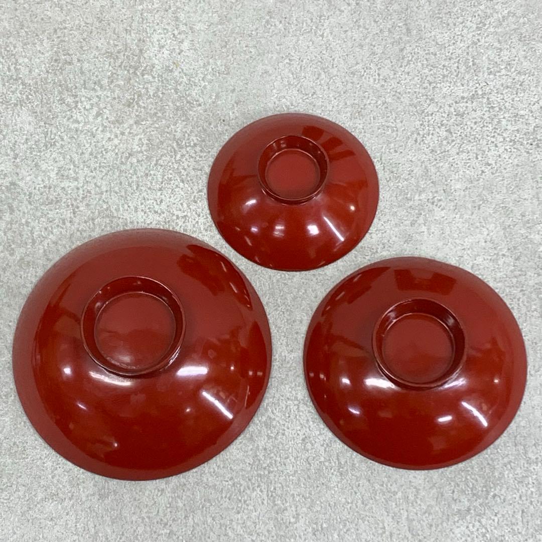 盃台 三ツ盃 台付 松竹梅 漆器 酒器 蒔絵 金彩 正月 祝