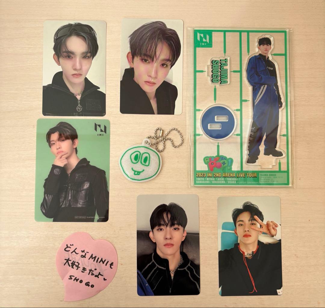 INI 田島将吾 グッズ トレカ まとめ売り - メルカリ