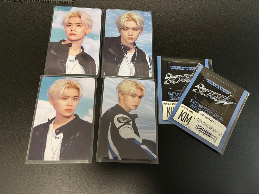 ZEROBASEONE ゼベワン キムテレ トレカ - メルカリ