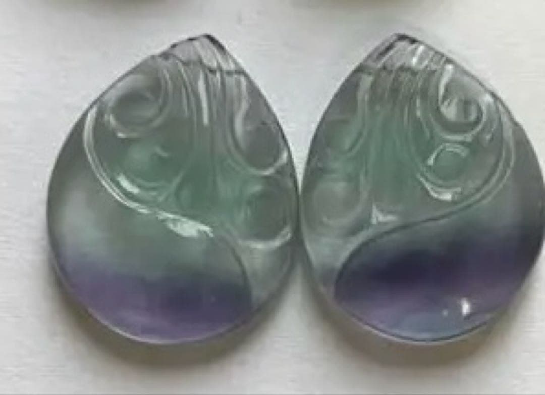 ポメころび❤️ サージカルフープイヤリング