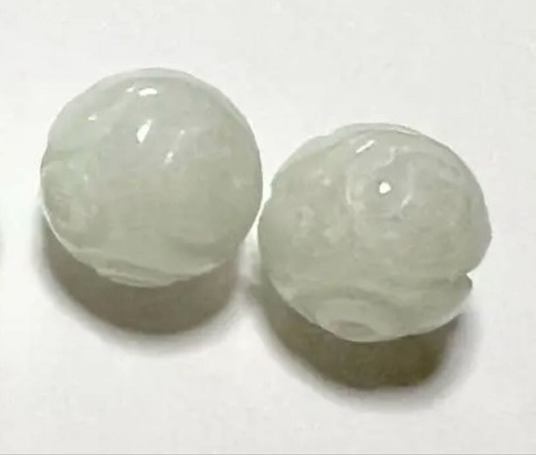 ポメころび❤️ サージカルフープイヤリング