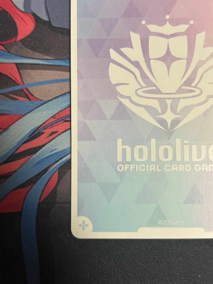 百鬼あやめ SEC サインカード（hBP06-004）1枚　傷あり特価品