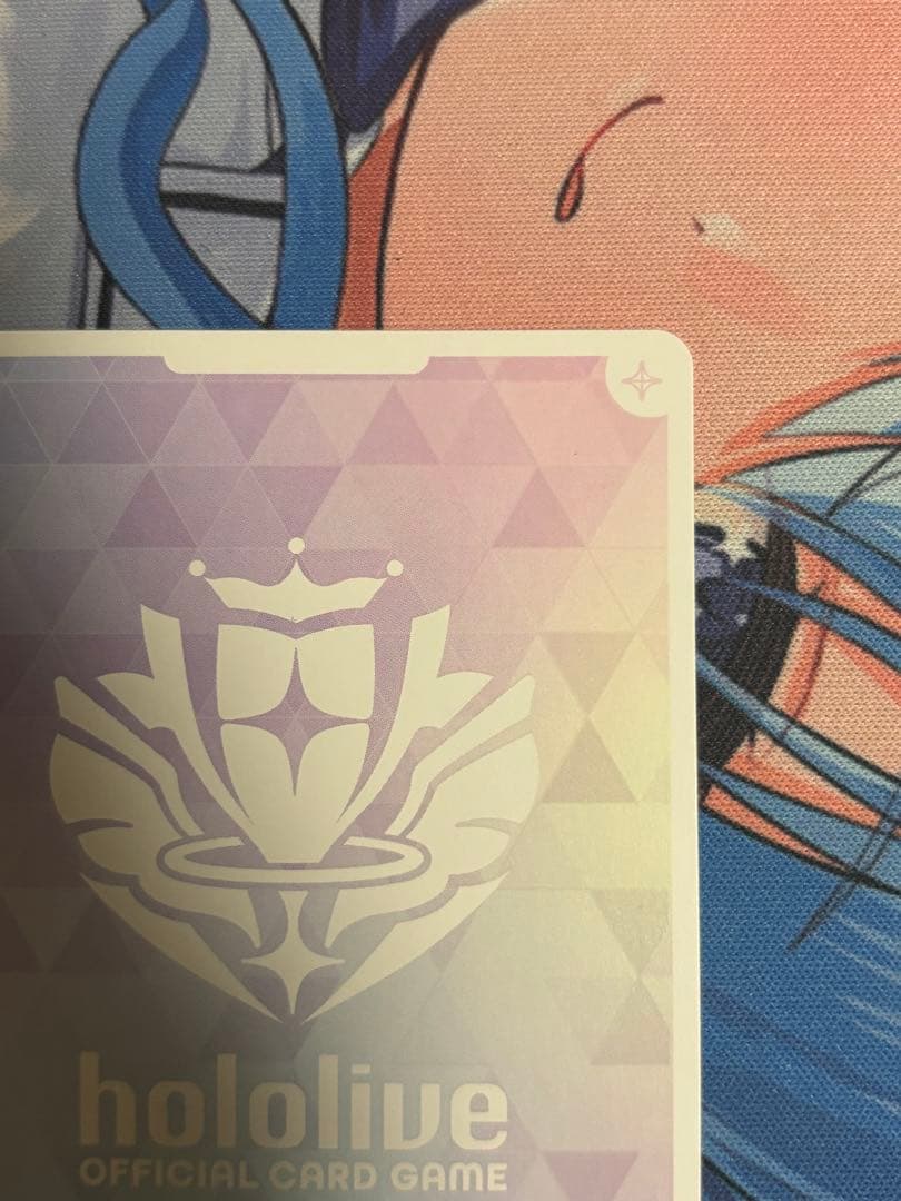 百鬼あやめ SEC サインカード（hBP06-004）1枚　傷あり特価品