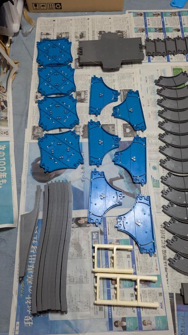 モータートミカB/Oトミカ バーティー と道路