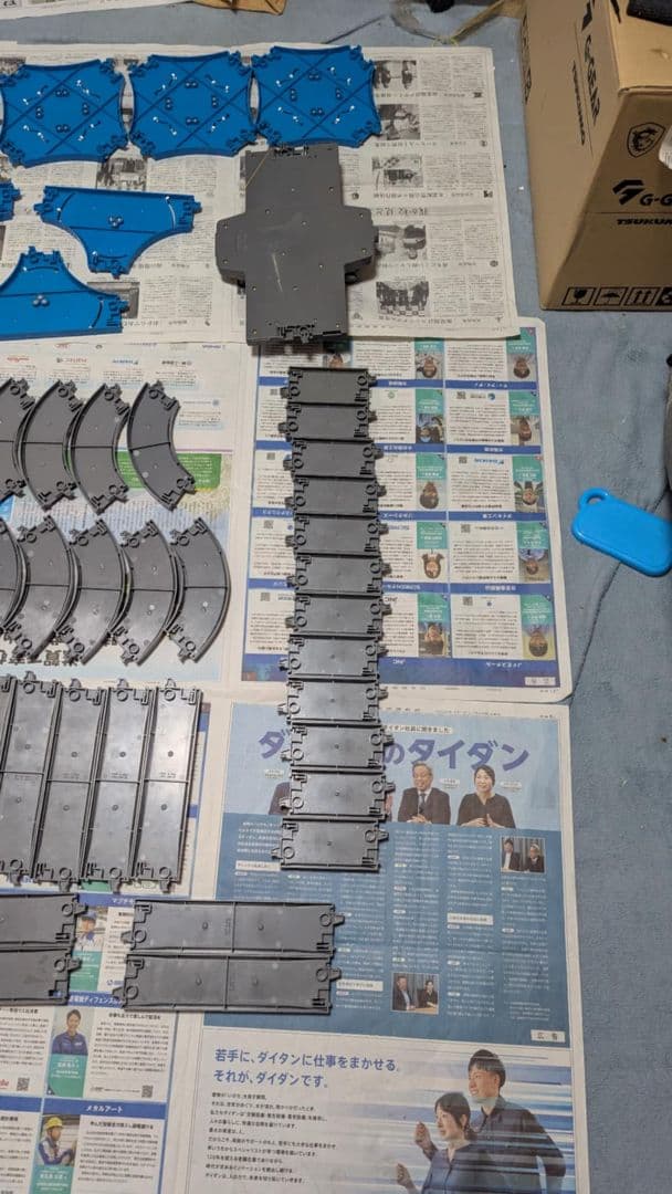 モータートミカB/Oトミカ バーティー と道路