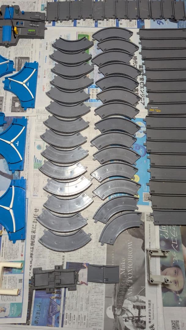 モータートミカB/Oトミカ バーティー と道路