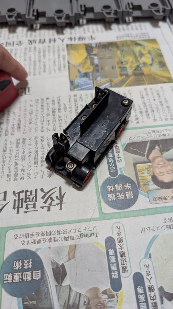 モータートミカB/Oトミカ バーティー と道路