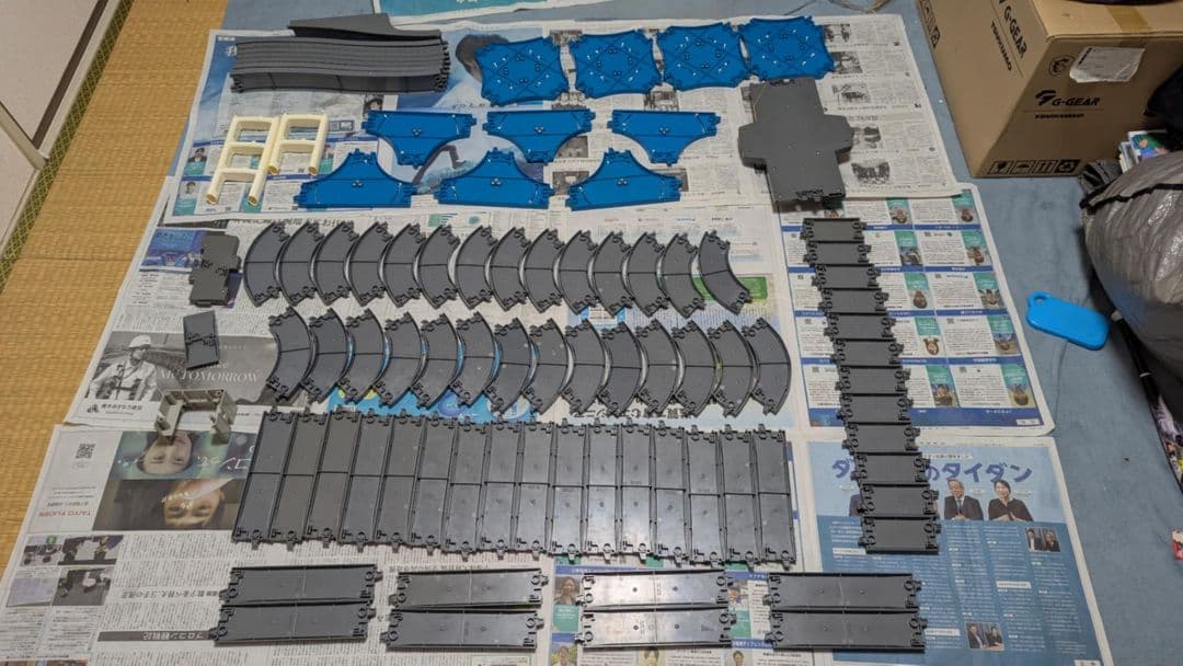 モータートミカB/Oトミカ バーティー と道路