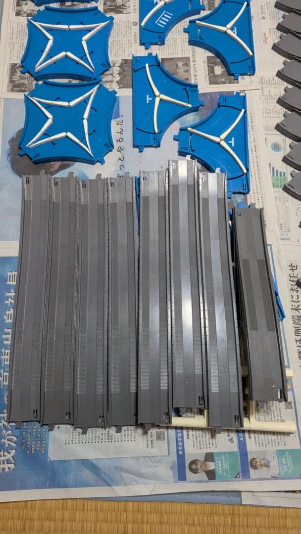 モータートミカB/Oトミカ バーティー と道路