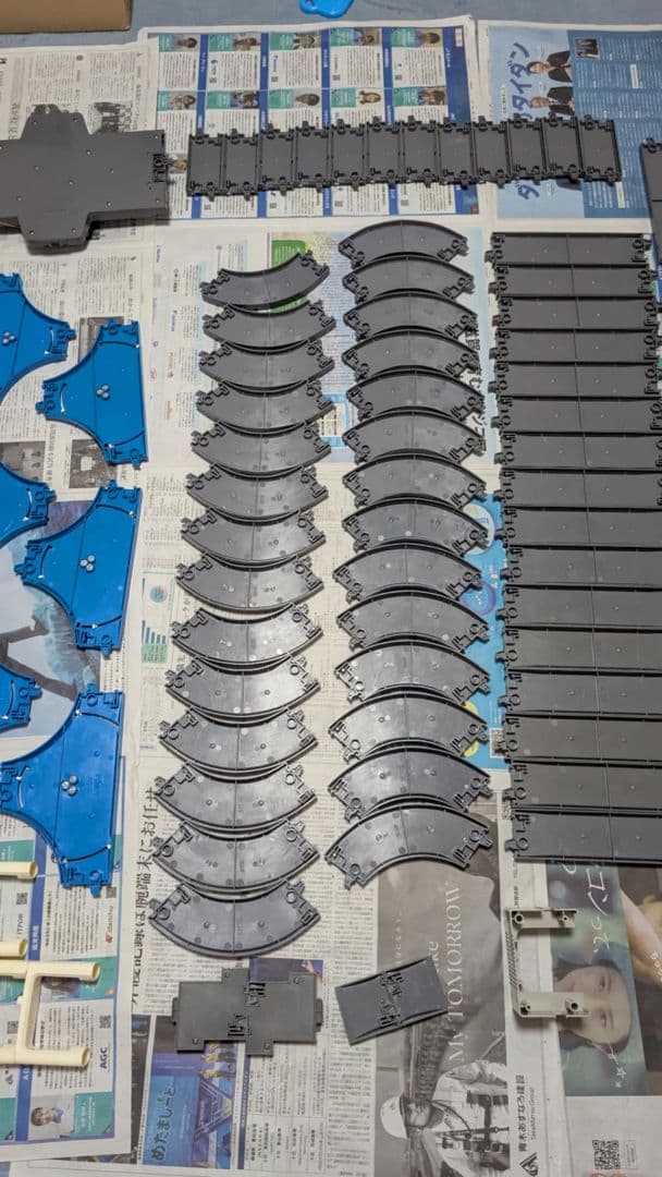 モータートミカB/Oトミカ バーティー と道路