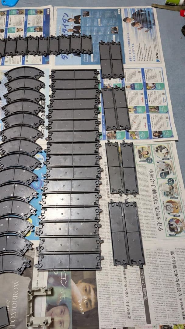 モータートミカB/Oトミカ バーティー と道路