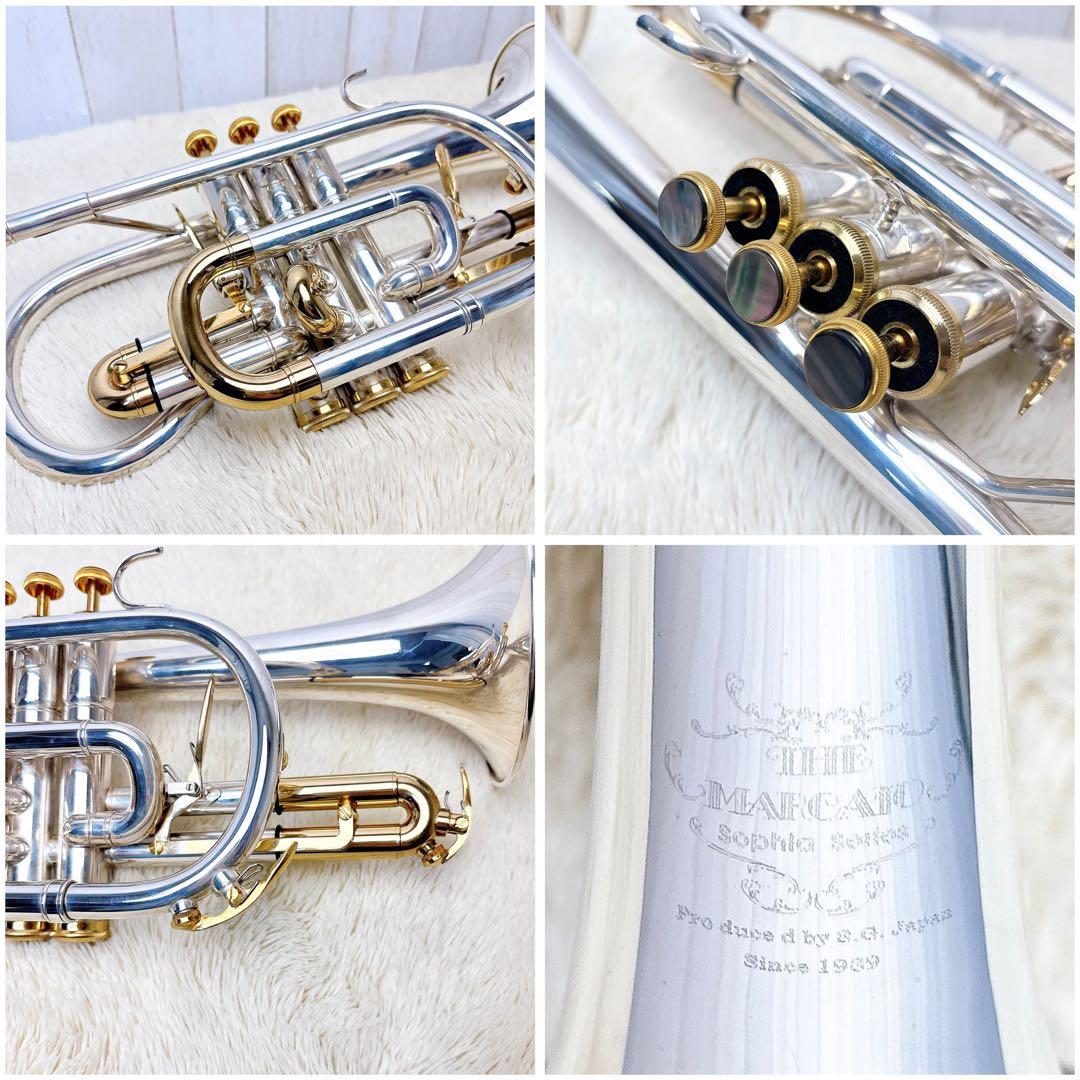 MARCATO マルカート コルネット B♭ マウスピース付き - メルカリ