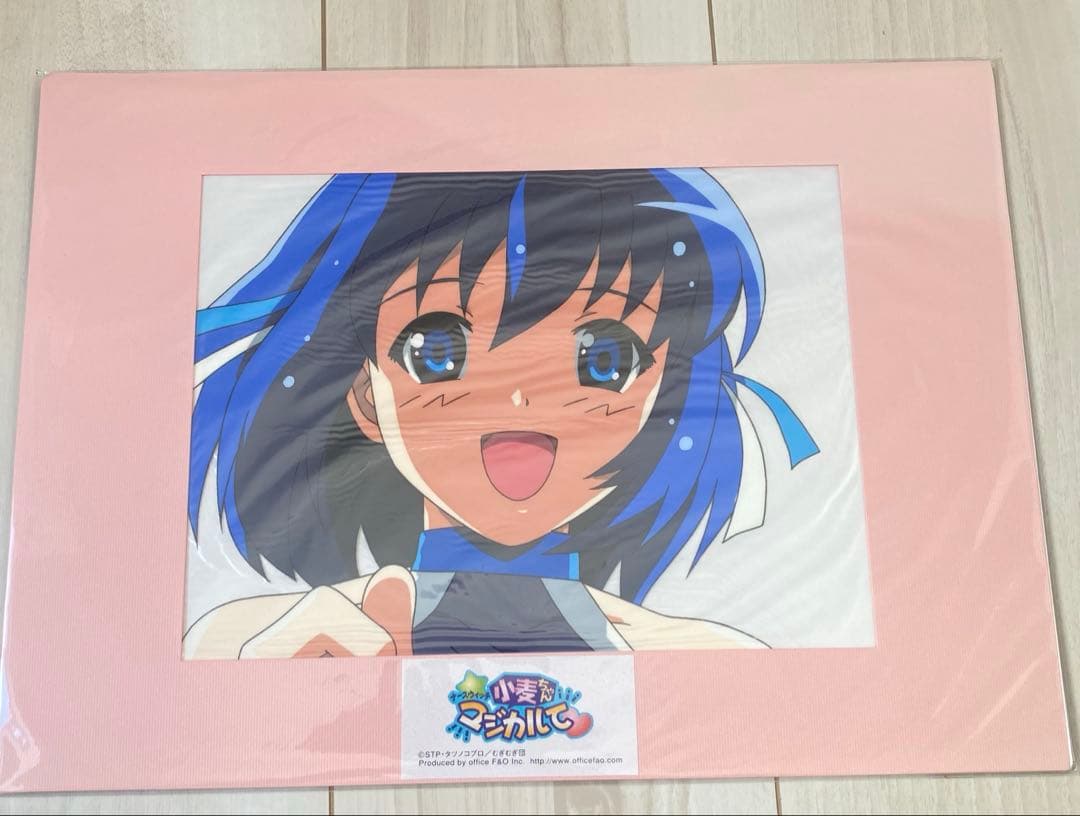 ナースウィッチ小麦ちゃん マジカルて リレイズ セル画