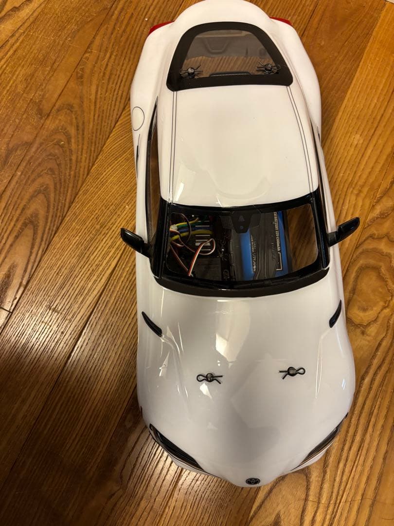 タミヤ 1/10 完成済ラジコン XB トヨタ スープラ ホワイト - メルカリ