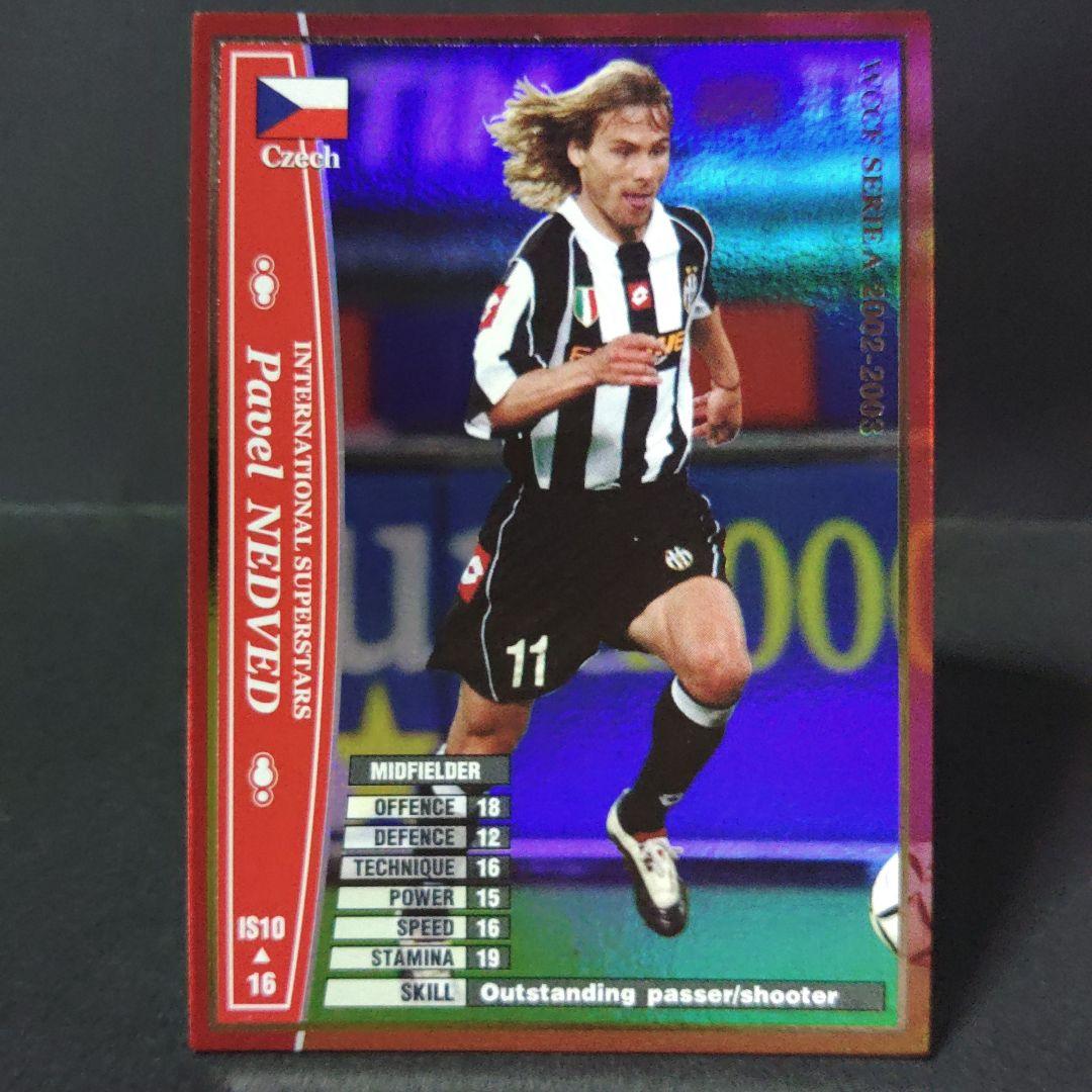 NEDVED IS ネドベド ネドヴェド チェコの大砲 WCCF PANINI - メルカリ